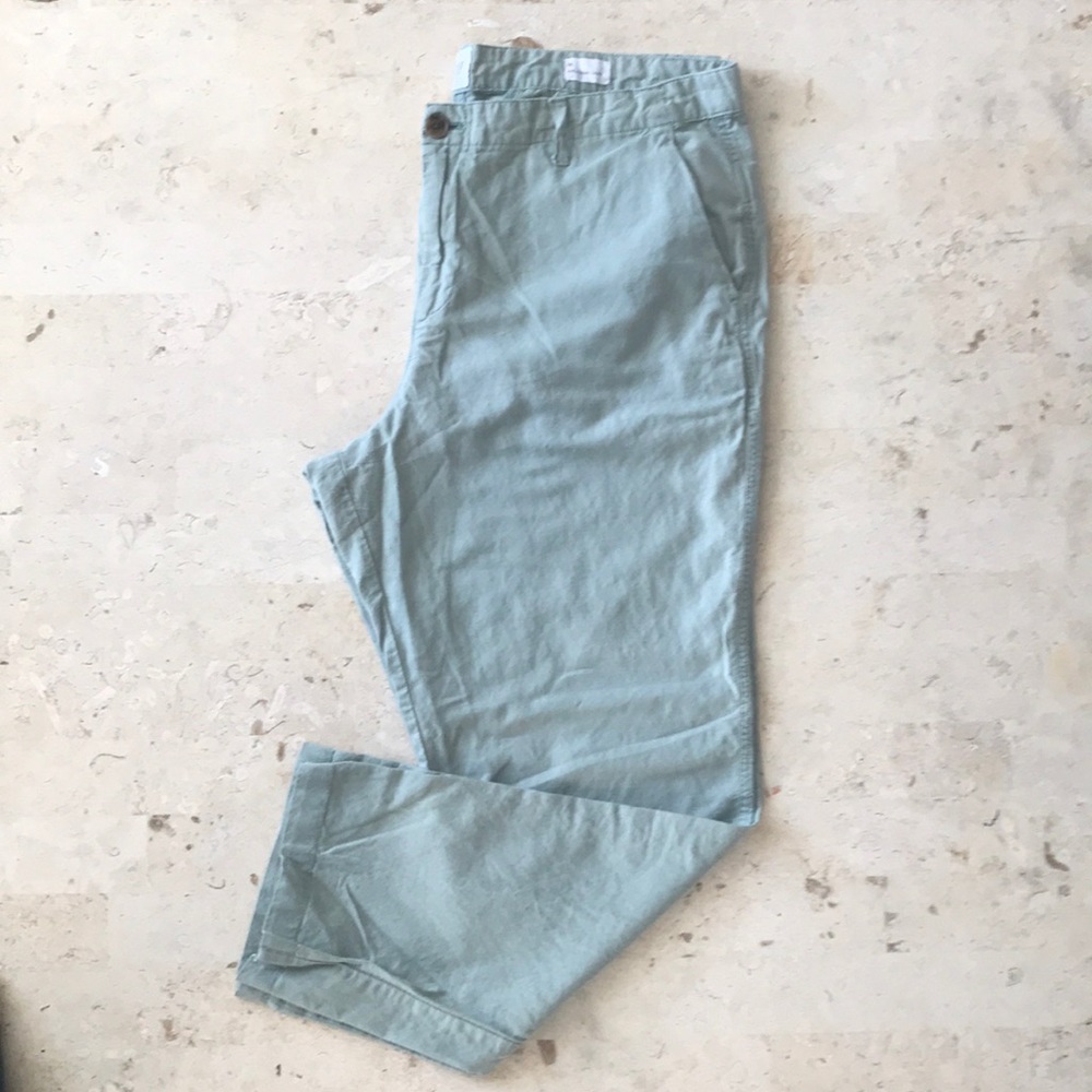 GAP Girlfriend Chino Pants 16